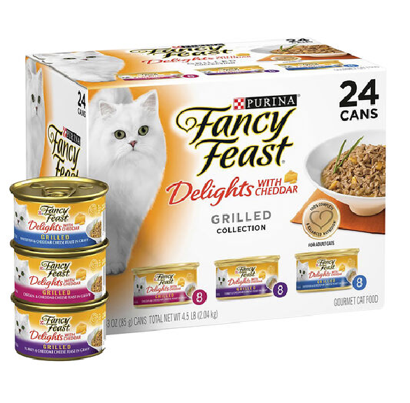 FANCY FEAST WITH CHEDDER 85G