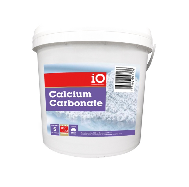 IO CALCIUM CARBONATE 5KG