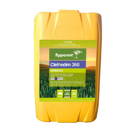 APPARENT CLETHODIM 360 20 LT