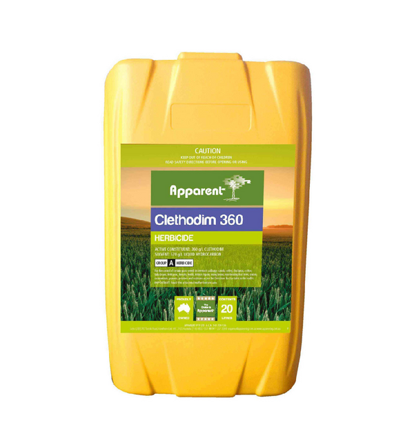 APPARENT CLETHODIM 360 20 LT