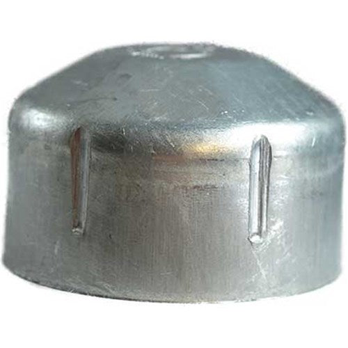 CAP 32NB ROUND PIPE GALVABOND