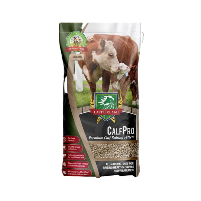 CASTLEREAGH CALF PRO PELLETS 20KG