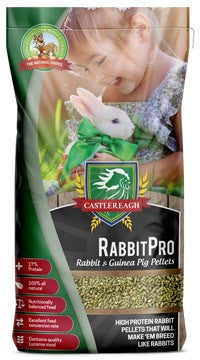 CASTLEREAGH RABBIT PRO PELLETS 20KG
