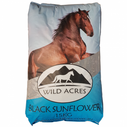 AVIGRAIN BLACK SUNFLOWER 15KG