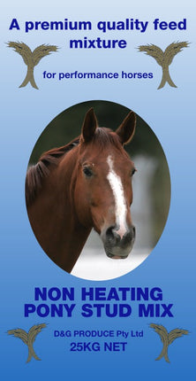 D & G NON HEATING PONY STUD MIX 25KG