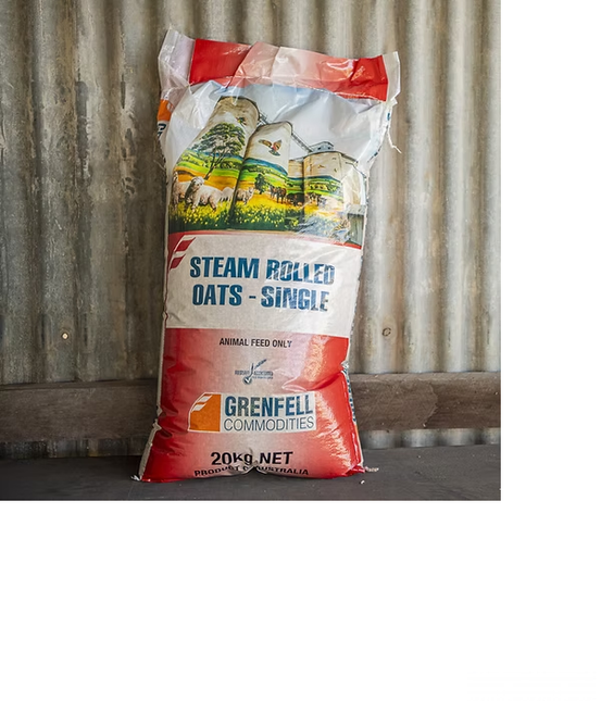 STEAM ROLLED OATS 20 KG