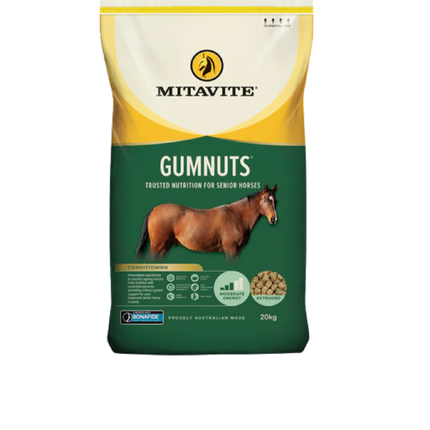 MITAVITE GUMNUTS 20KG