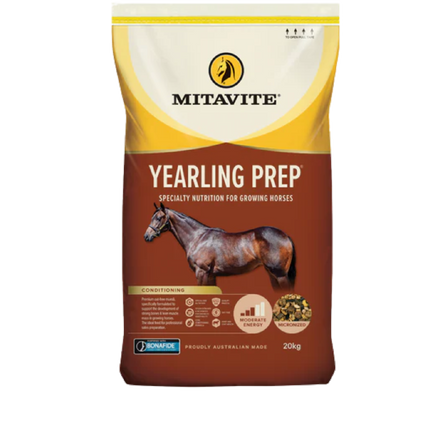 MITAVITE YEARLING PREP 20KG