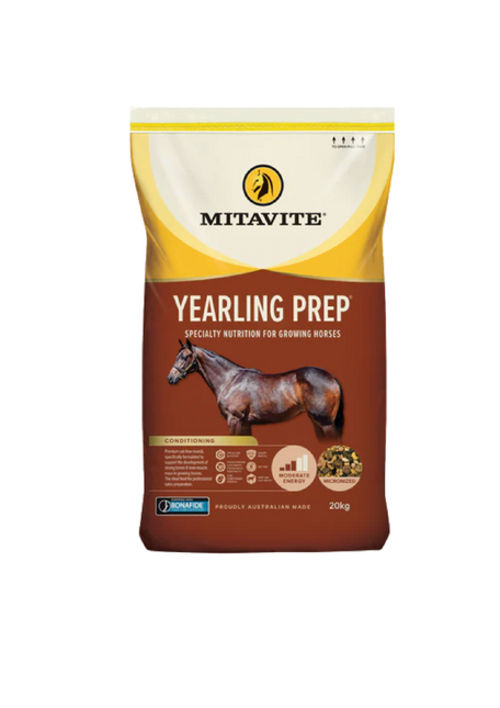 MITAVITE YEARLING PREP 20KG