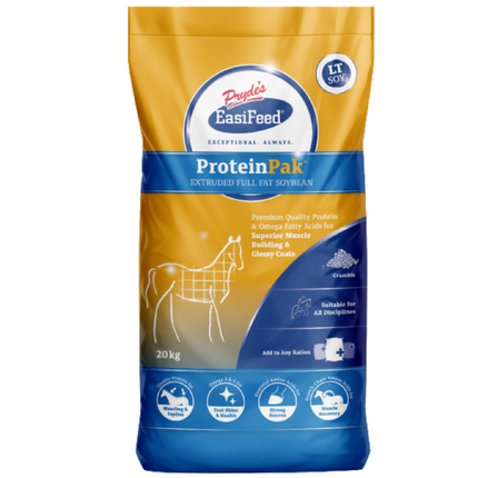 PRYDES PROTEIN PAK 20KG