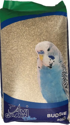 AVIGRAIN BUDGIE BLUE 20KG