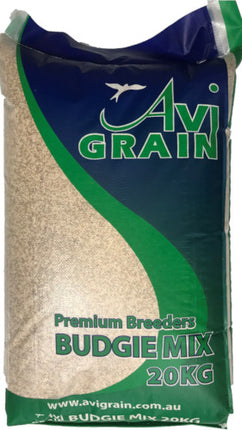 AVIGRAIN BUDGIE GREEN 20KG