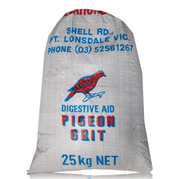 PIGEON GRIT 25KG