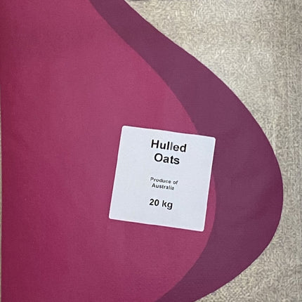 AVIGRAIN HULLED OATS 20KG