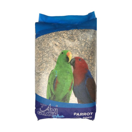 AVIGRAIN PARROT BLUE (FRUIT AND NUT) 20KG