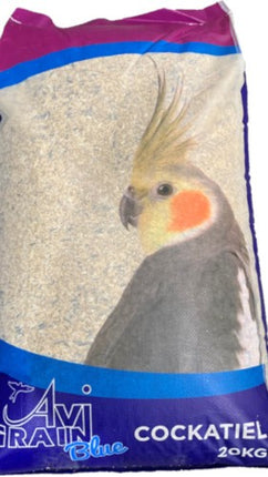 AVIGRAIN COCKATIEL BLUE 20KG