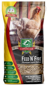 CASTLEREAGH 17% FEED & FIRE 20KG