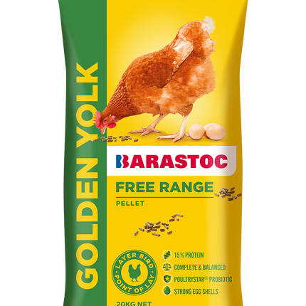 BARRASTOC GOLDEN YOLK 20KG