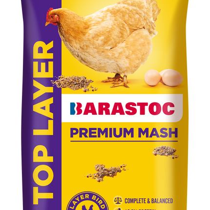BARRASTOC TOP LAYER MASH 20KG