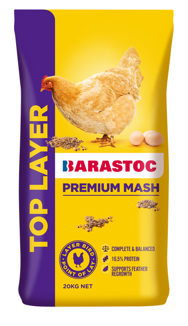 BARRASTOC TOP LAYER MASH 20KG