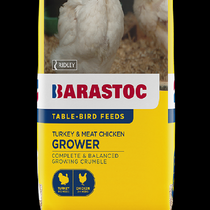 BARRASTOC TURKEY GROWER 20KG