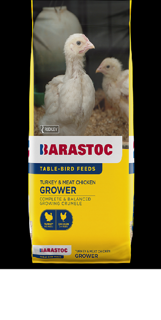 BARRASTOC TURKEY GROWER 20KG