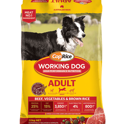 COPRICE WORKING DOG BEEF 20KG 