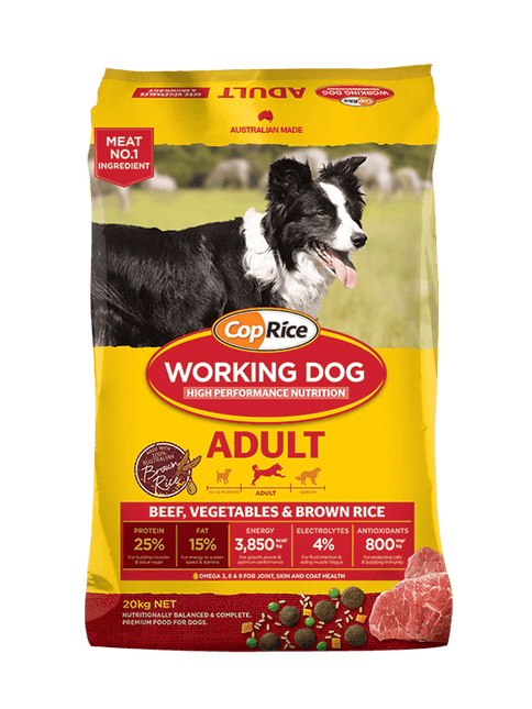 COPRICE WORKING DOG BEEF 20KG 