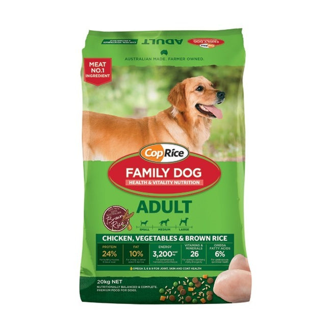 COPRICE FAMILY DOG 20KG