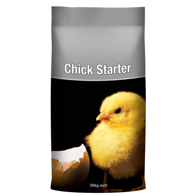 LAUCKE MILLS CHICK STARTER MP 20KG