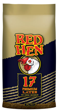 LAUCKE MILLS RED HEN SEVENTEEN 20KG