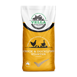 VSF CHICK & DUCKLING  STARTER 18KG