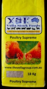 VSF POULTRY SUPREME MICRO PELLET 18KG