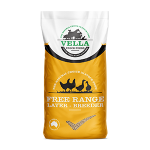 VSF FREE RANGE LAYER PELLETS 20KG