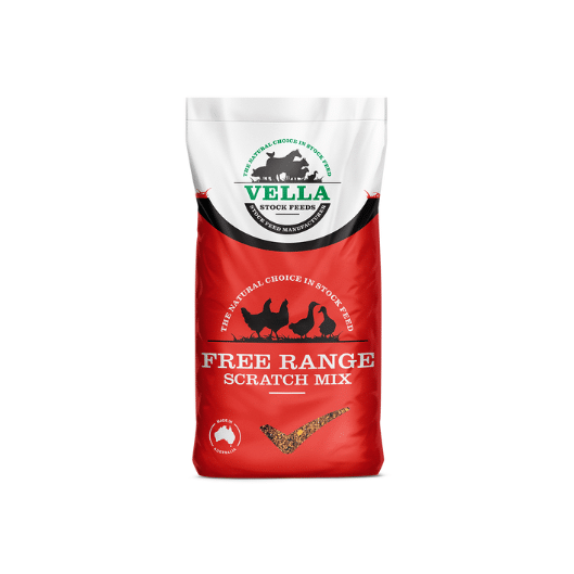 VSF FREE RANGE SCRATCH MIX 20KG