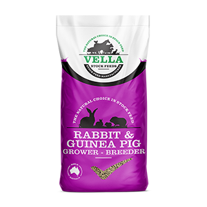 VSF RABBIT & GUINEA PIG PELLETS PURPLE BAG 20KG