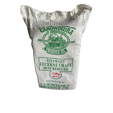 LUCERNE CHAFF BAG CANOWINDRA 25KG