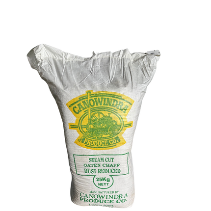 OATEN CHAFF BAG CANOWINDRA 25KG