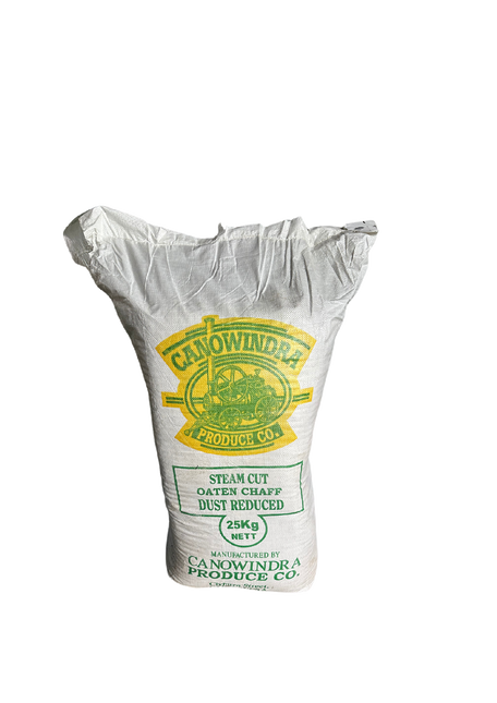 OATEN CHAFF BAG CANOWINDRA 25KG