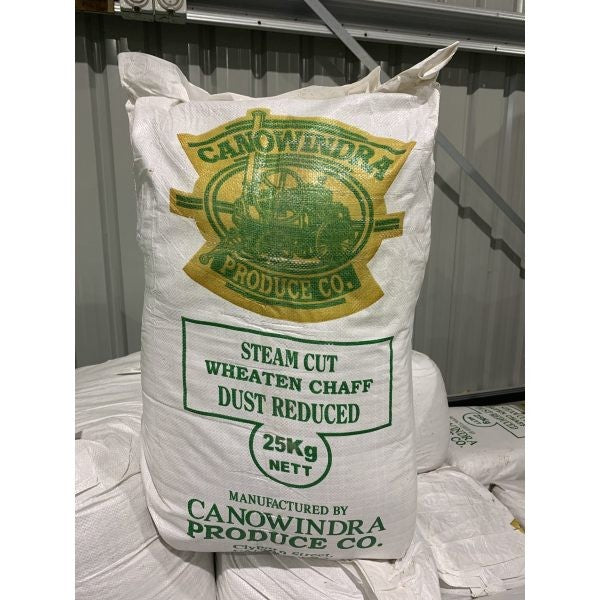 WHEATEN CHAFF BAG CANOWINDRA 25KG