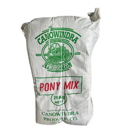 PONY MIX CHAFF 25KG