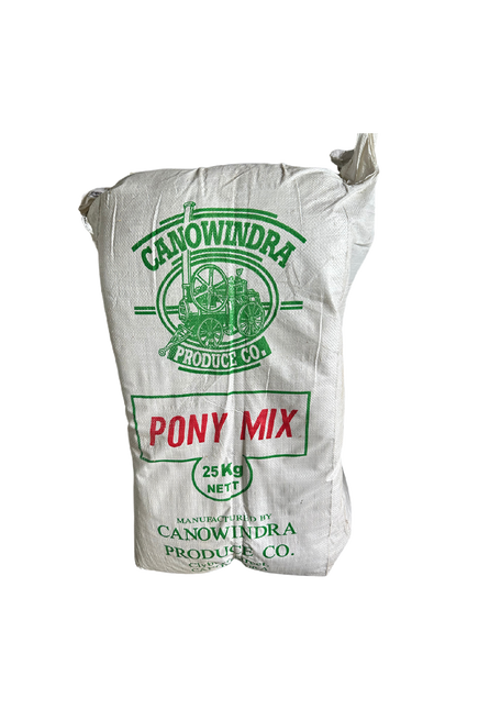 PONY MIX CHAFF 25KG
