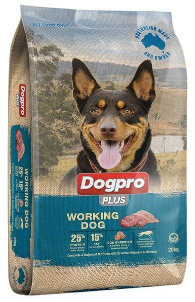 HYPRO WORKING PLUS BLUE 20KG