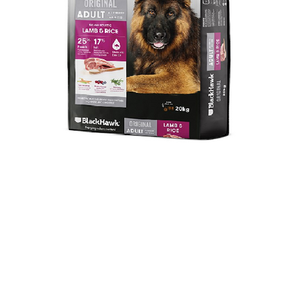 BLACKHAWK LAMB & RICE ADULT 20KG