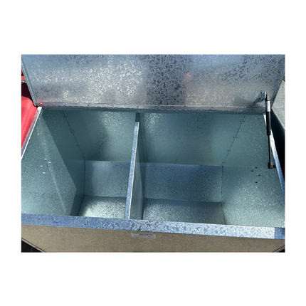 FEED BIN DIVIDER