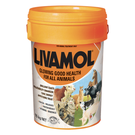LIVAMOL 15KG