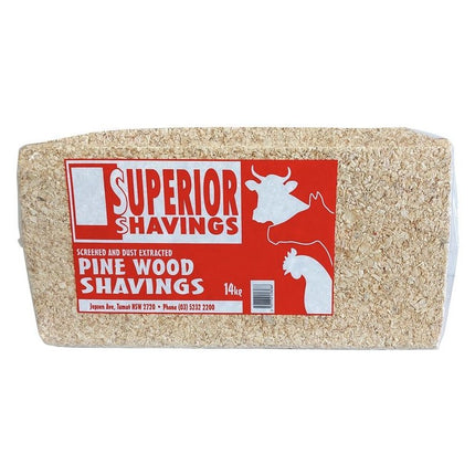 WOOD SHAVINGS