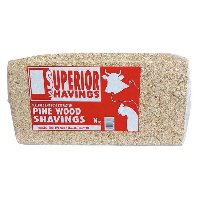 WOOD SHAVINGS