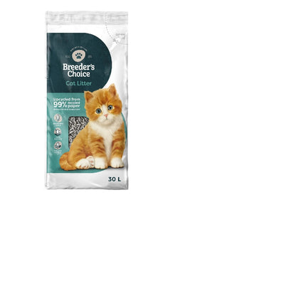 BREEDERS CHOICE CAT LITTER 30L