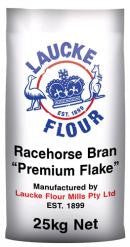 LAUCKE MILLS FLAKY RACEHORSE BRAN 25KG